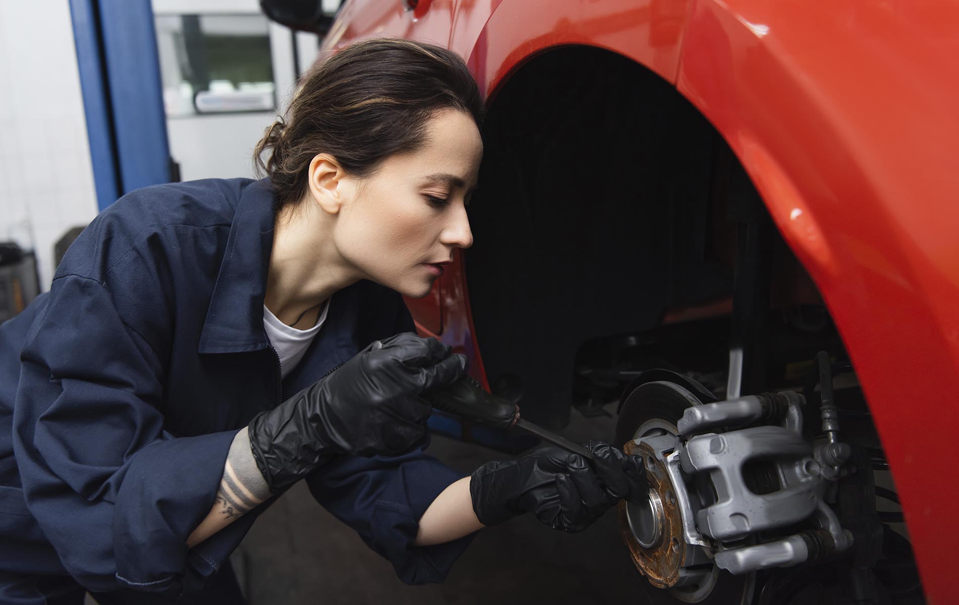 Advanced Wheel & Caliper Care