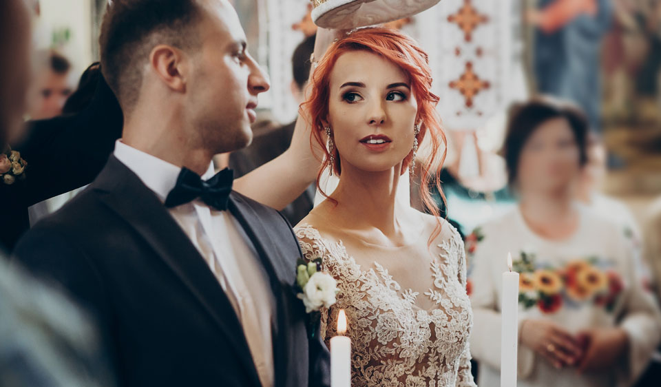 Planning your wedding party with a different concept