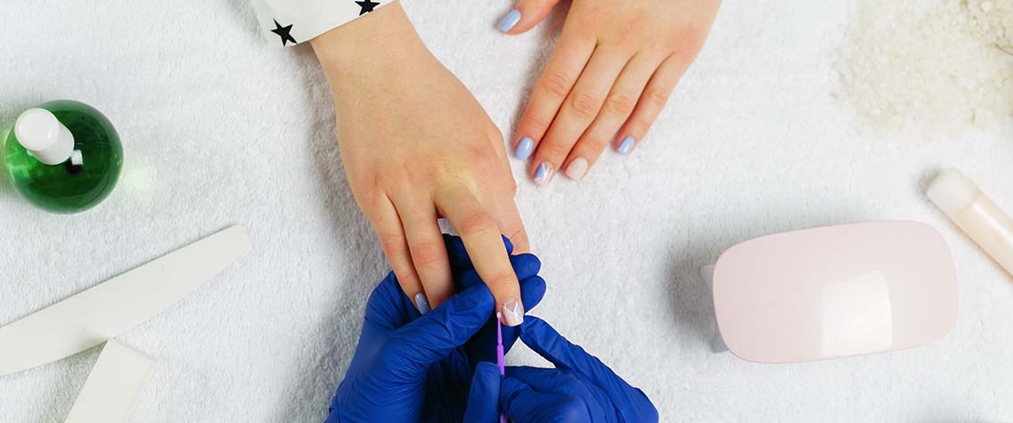 Get special prices for pedicure and manicure earlier this month